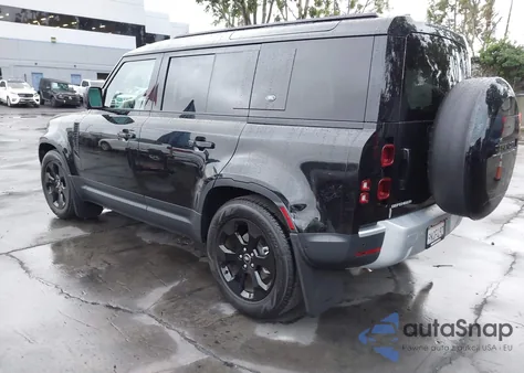 2024 Land Rover Defender 110 P300 from USA, damaged, VIN SALEJ7EX8R2345255